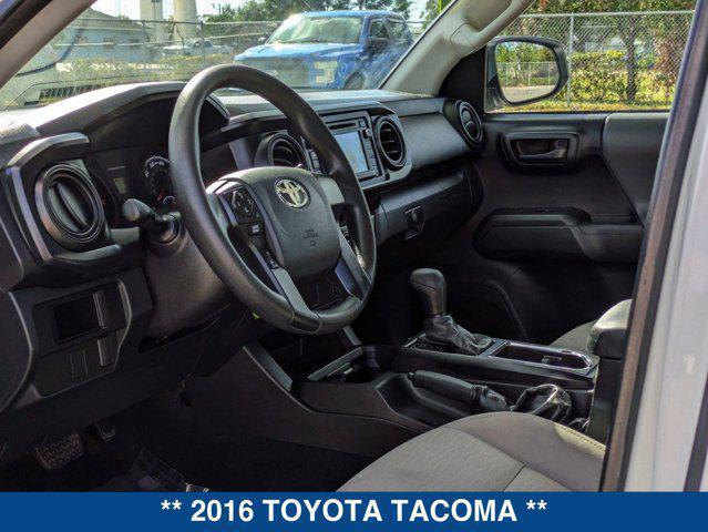 used 2016 Toyota Tacoma car, priced at $22,200