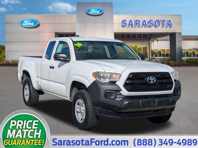 used 2016 Toyota Tacoma car, priced at $22,200