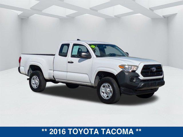 used 2016 Toyota Tacoma car, priced at $22,200