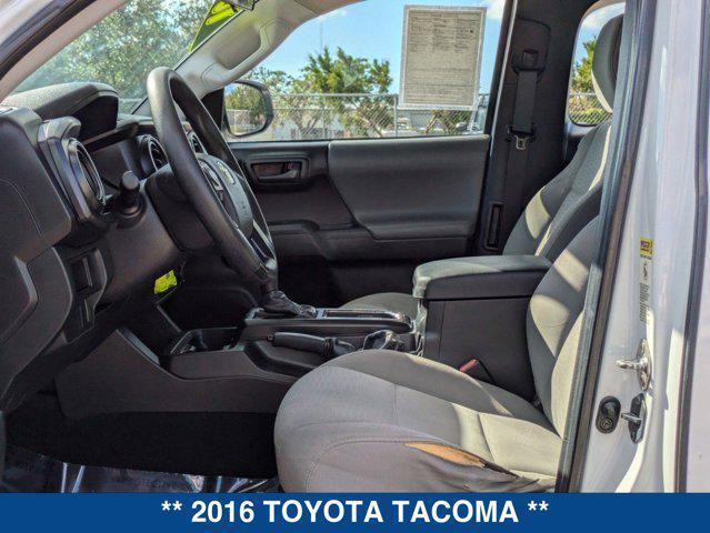 used 2016 Toyota Tacoma car, priced at $22,200