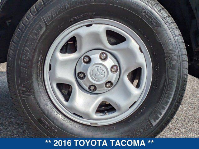 used 2016 Toyota Tacoma car, priced at $22,200