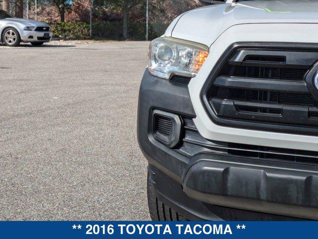 used 2016 Toyota Tacoma car, priced at $22,200