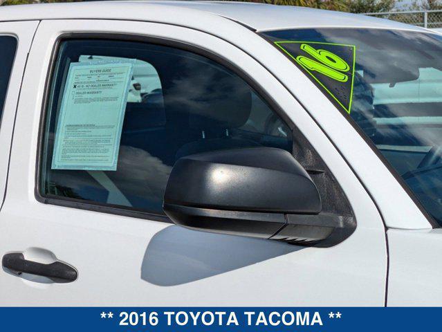 used 2016 Toyota Tacoma car, priced at $22,200