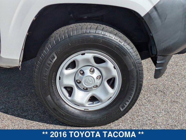 used 2016 Toyota Tacoma car, priced at $22,200