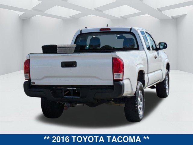 used 2016 Toyota Tacoma car, priced at $22,200