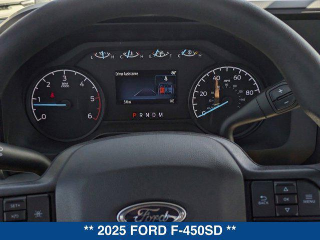 new 2025 Ford F-450 car, priced at $60,115