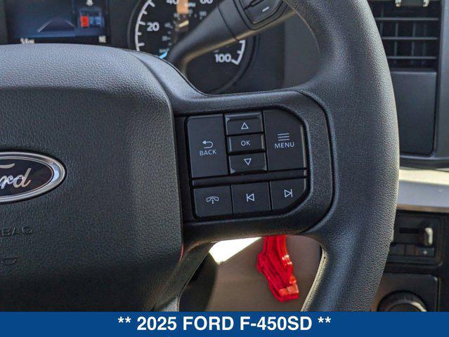 new 2025 Ford F-450 car, priced at $60,115