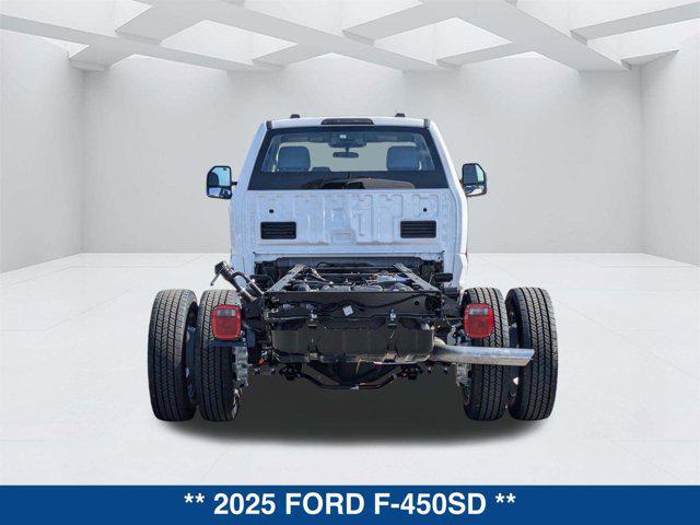 new 2025 Ford F-450 car, priced at $60,115