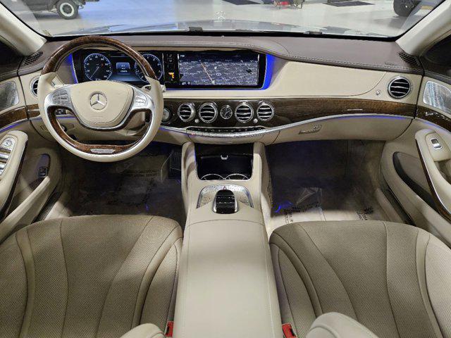 used 2015 Mercedes-Benz S-Class car, priced at $20,997