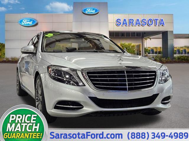 used 2015 Mercedes-Benz S-Class car, priced at $20,500