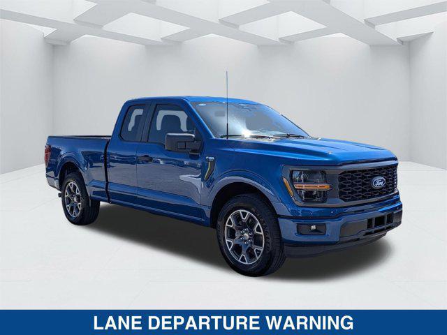 new 2025 Ford F-150 car, priced at $42,809
