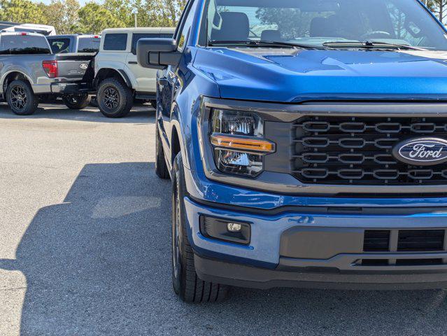 new 2025 Ford F-150 car, priced at $42,809