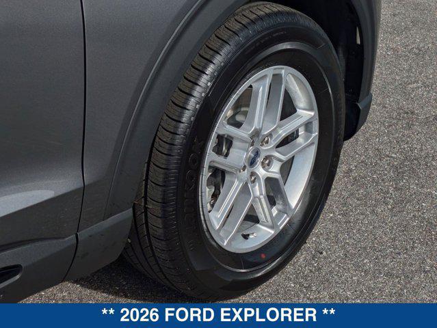 new 2026 Ford Explorer car, priced at $45,085