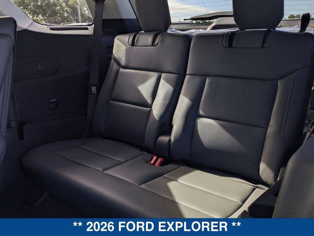 new 2026 Ford Explorer car, priced at $45,085