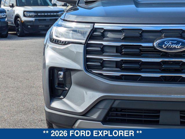 new 2026 Ford Explorer car, priced at $45,085