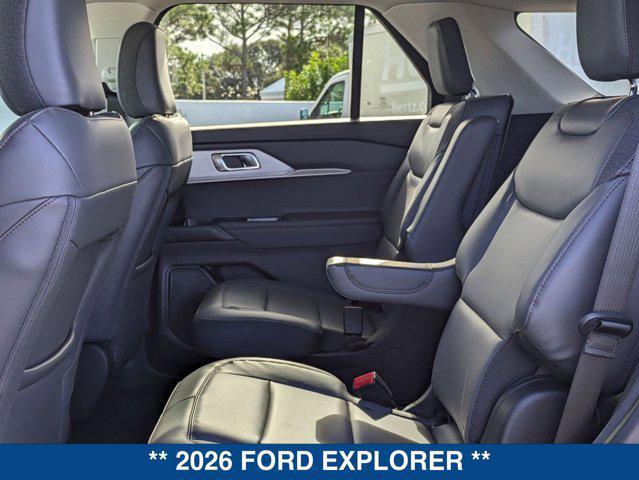 new 2026 Ford Explorer car, priced at $45,085