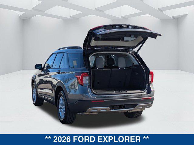 new 2026 Ford Explorer car, priced at $45,085