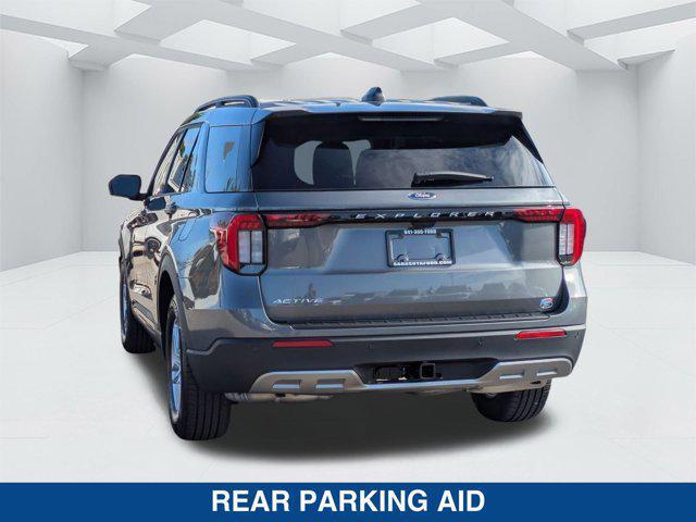 new 2026 Ford Explorer car, priced at $45,085