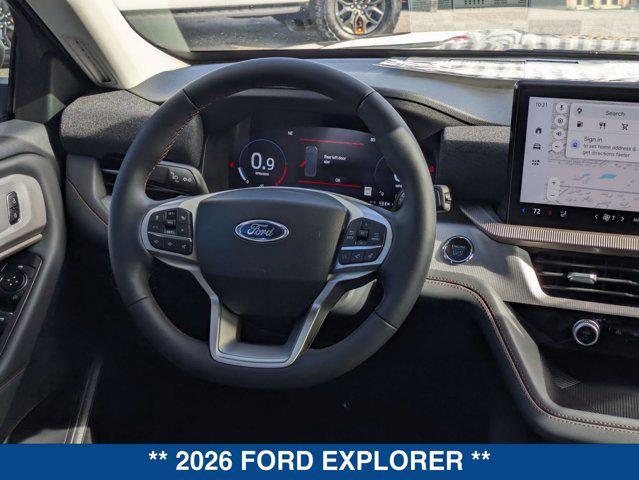 new 2026 Ford Explorer car, priced at $45,085