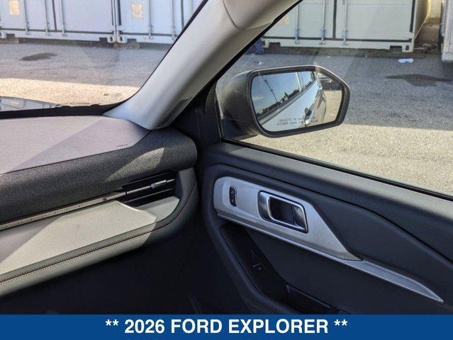 new 2026 Ford Explorer car, priced at $45,085