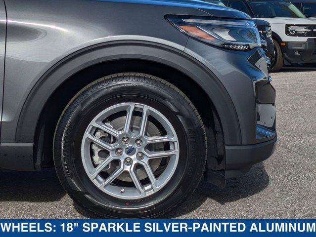 new 2026 Ford Explorer car, priced at $45,085