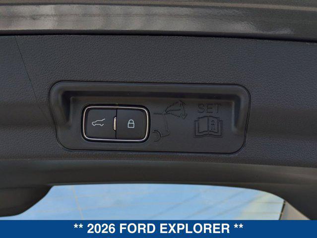 new 2026 Ford Explorer car, priced at $45,085