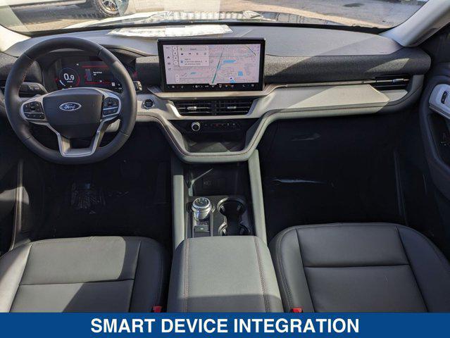 new 2026 Ford Explorer car, priced at $45,085