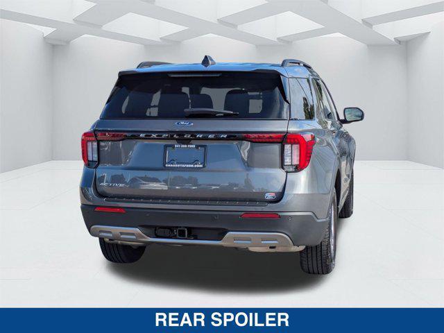 new 2026 Ford Explorer car, priced at $45,085