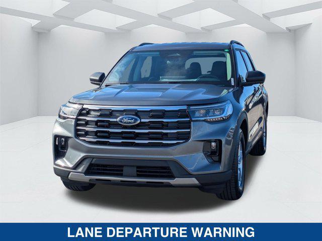 new 2026 Ford Explorer car, priced at $45,085