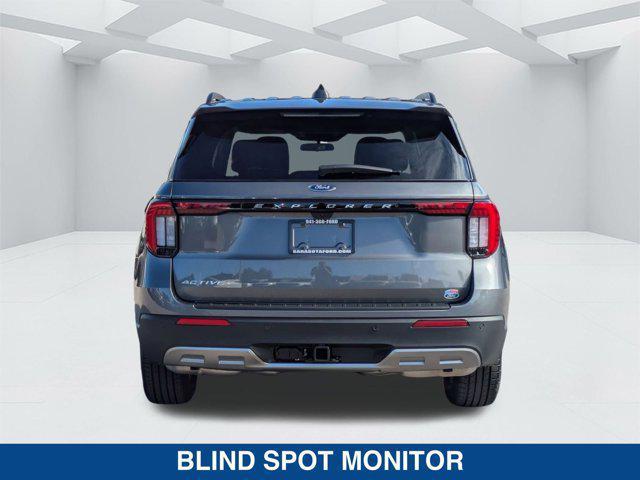 new 2026 Ford Explorer car, priced at $45,085