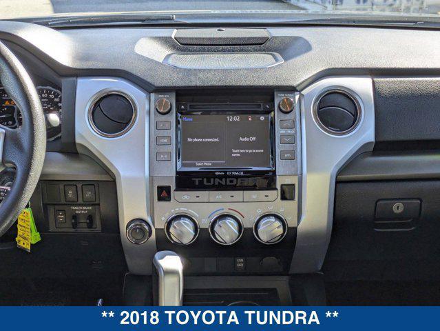 used 2018 Toyota Tundra car, priced at $27,700