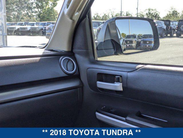 used 2018 Toyota Tundra car, priced at $27,700