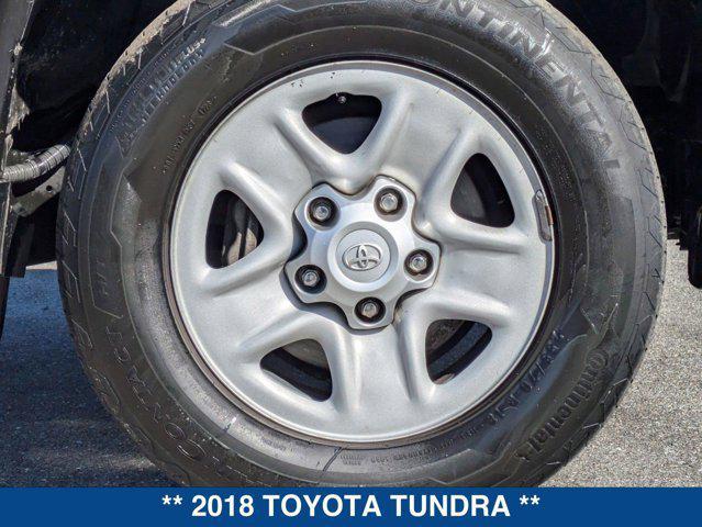 used 2018 Toyota Tundra car, priced at $27,700