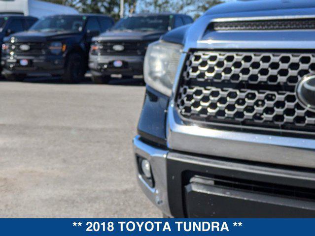 used 2018 Toyota Tundra car, priced at $27,700