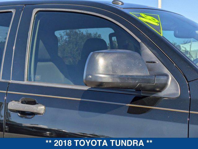 used 2018 Toyota Tundra car, priced at $27,700