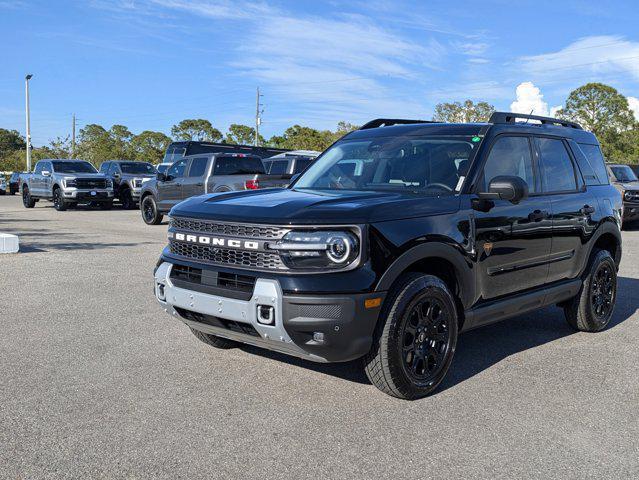 new 2025 Ford Bronco Sport car, priced at $39,927