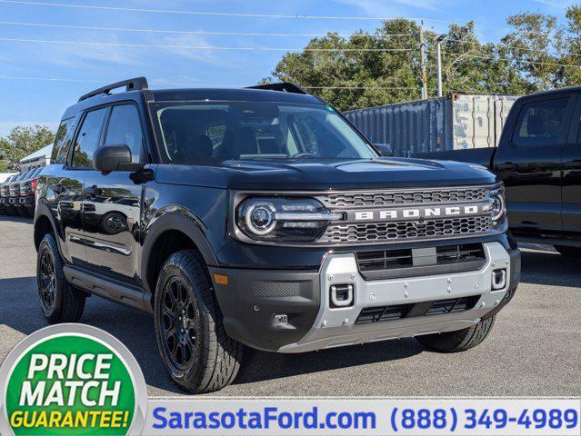 new 2025 Ford Bronco Sport car, priced at $39,927