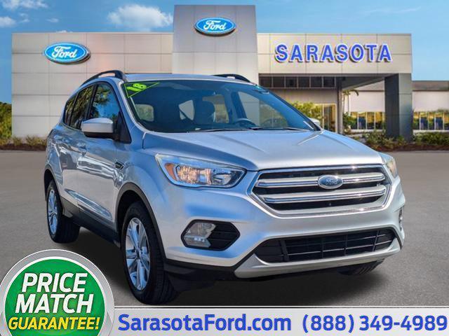 used 2018 Ford Escape car, priced at $8,997