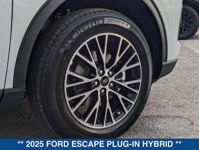 new 2025 Ford Escape PHEV car, priced at $31,555