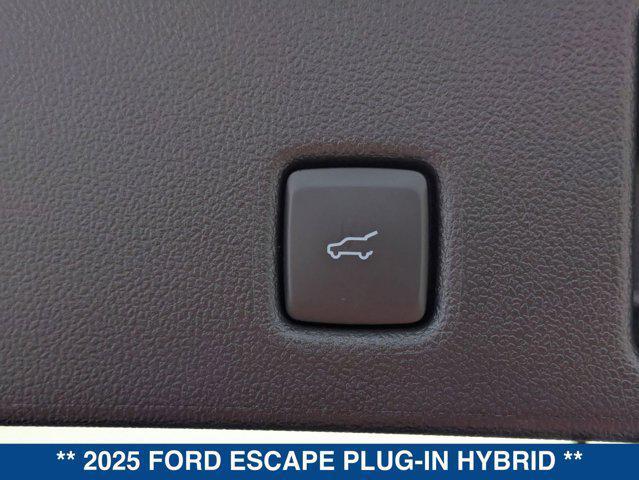 new 2025 Ford Escape PHEV car, priced at $31,555