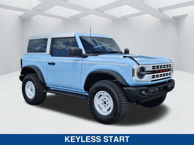 new 2024 Ford Bronco car, priced at $51,530