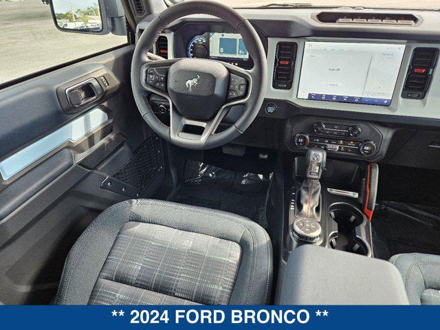 new 2024 Ford Bronco car, priced at $51,530