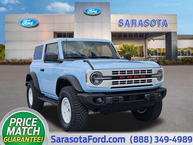 new 2024 Ford Bronco car, priced at $51,530