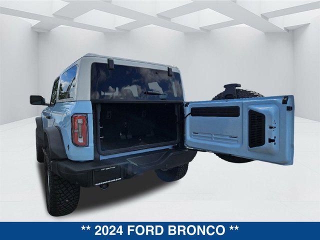 new 2024 Ford Bronco car, priced at $51,530