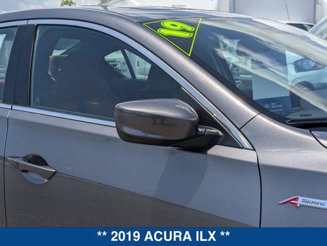 used 2019 Acura ILX car, priced at $23,600