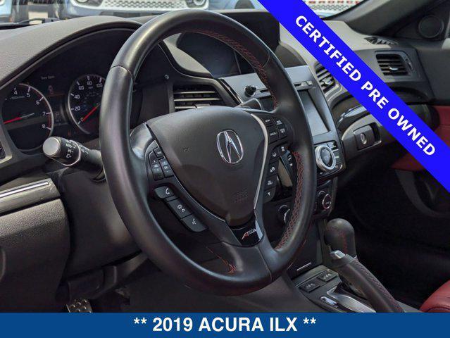 used 2019 Acura ILX car, priced at $23,600