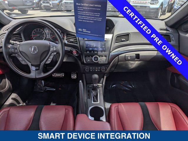 used 2019 Acura ILX car, priced at $23,600