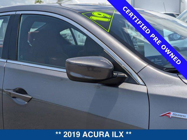 used 2019 Acura ILX car, priced at $23,600