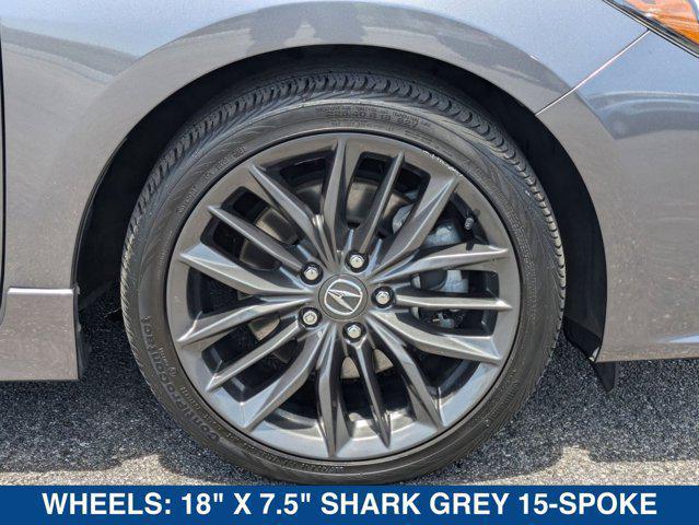 used 2019 Acura ILX car, priced at $23,600