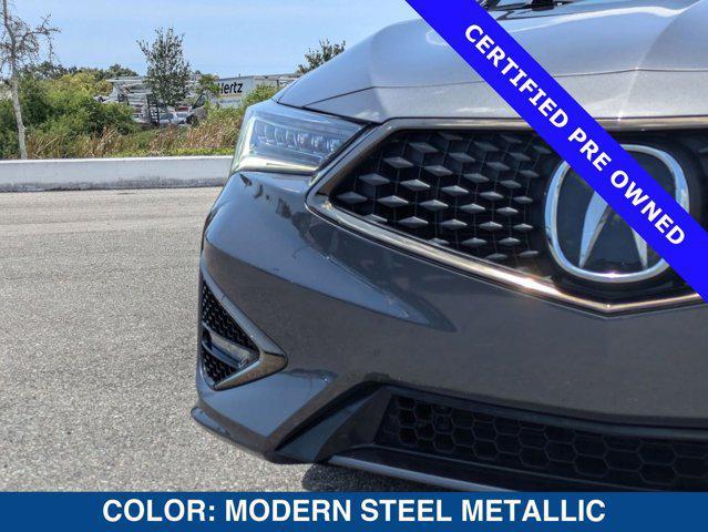 used 2019 Acura ILX car, priced at $23,600